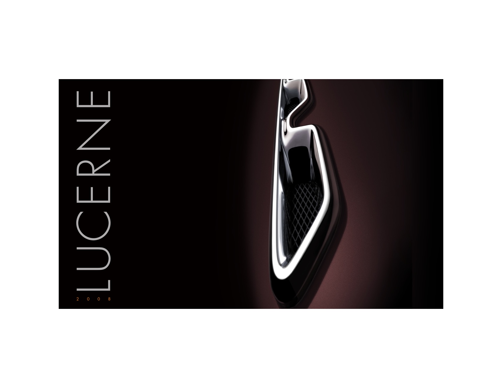 2008 Buick Lucerne Brochure